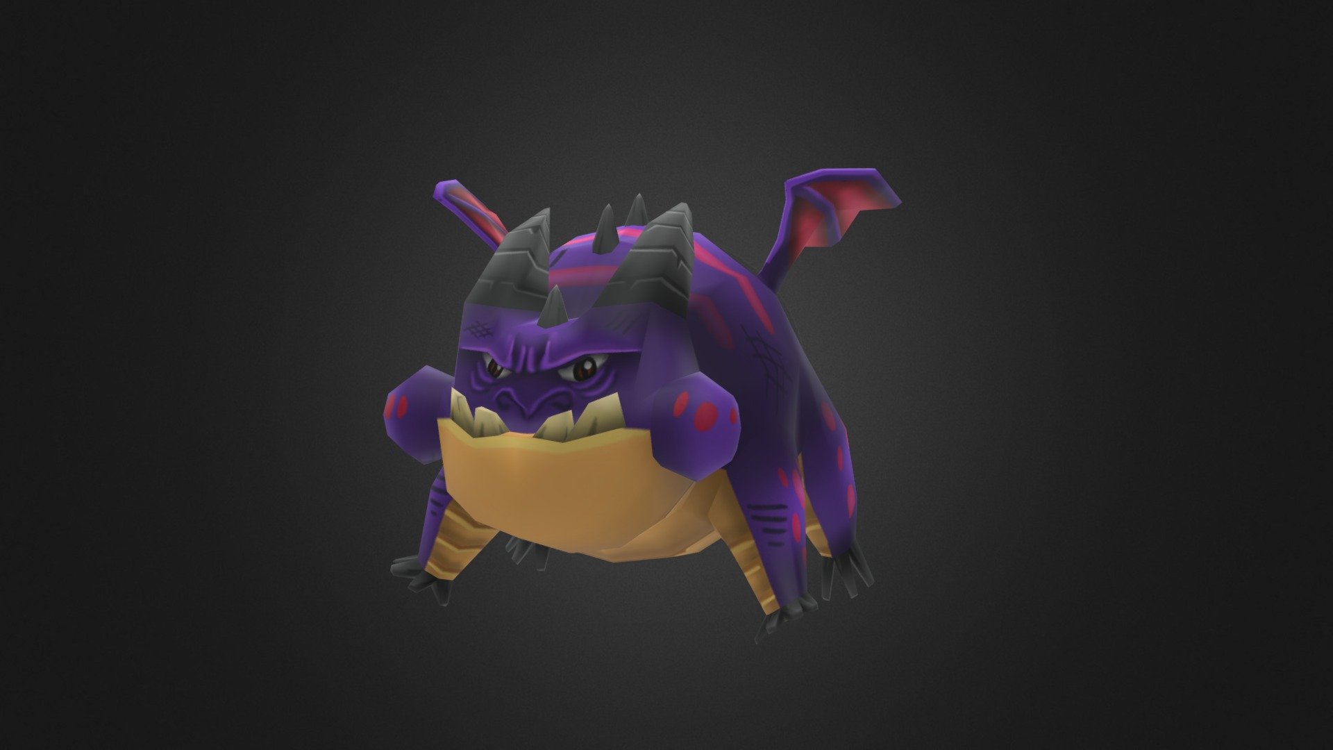 Fat Dragon - Anvil Warriors - Download Free 3D model by MrDevStudio ...