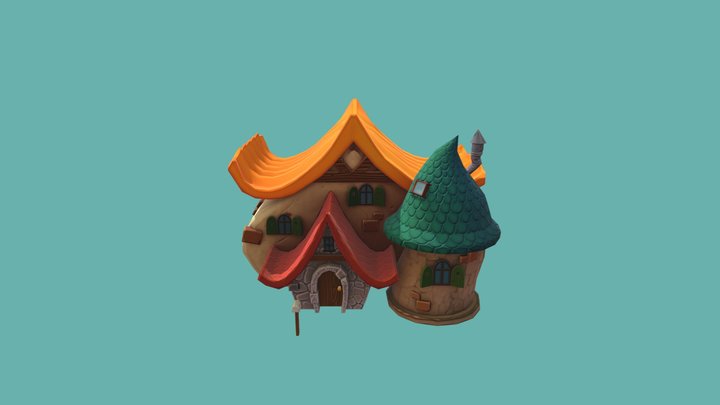 elfhouse 3D Model