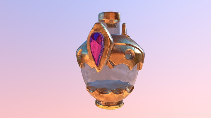 Potion of Essence 3D Model