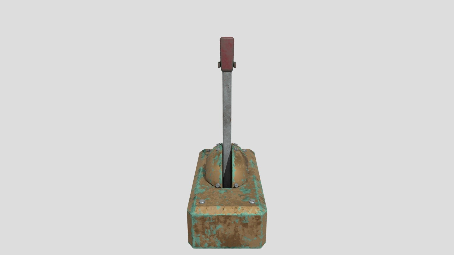 Lever - Vertical Slice Project - 3D model by Presley (@CPresley250900 ...