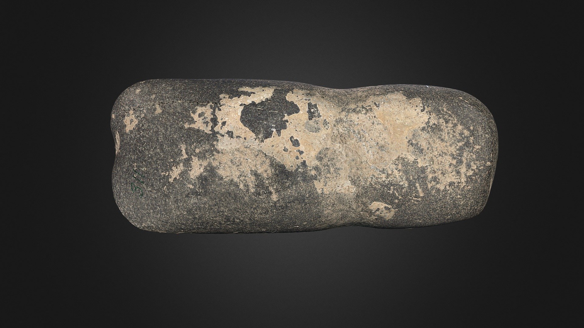 Waisted Stone Axe, Orkney