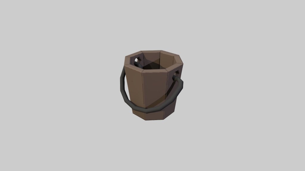 Bucket - Blacksmith's workshop assets