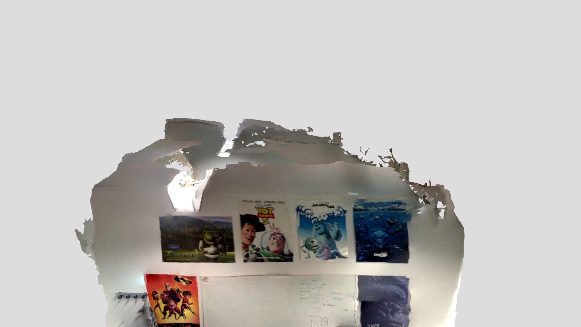 ScanNet Scene0756_00, SimpleRecon, Online Frames