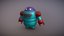 Loading 3D Model