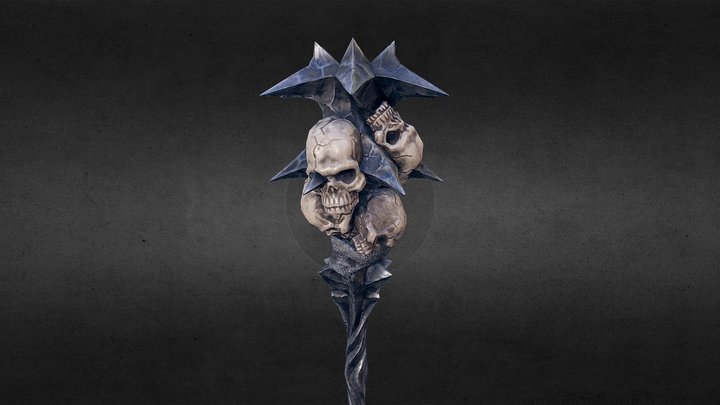 Scullsplitter 3D Model