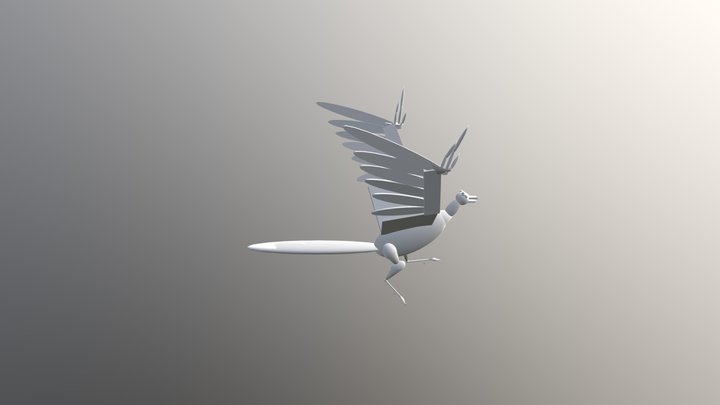 Archaeopteryx 3D Model