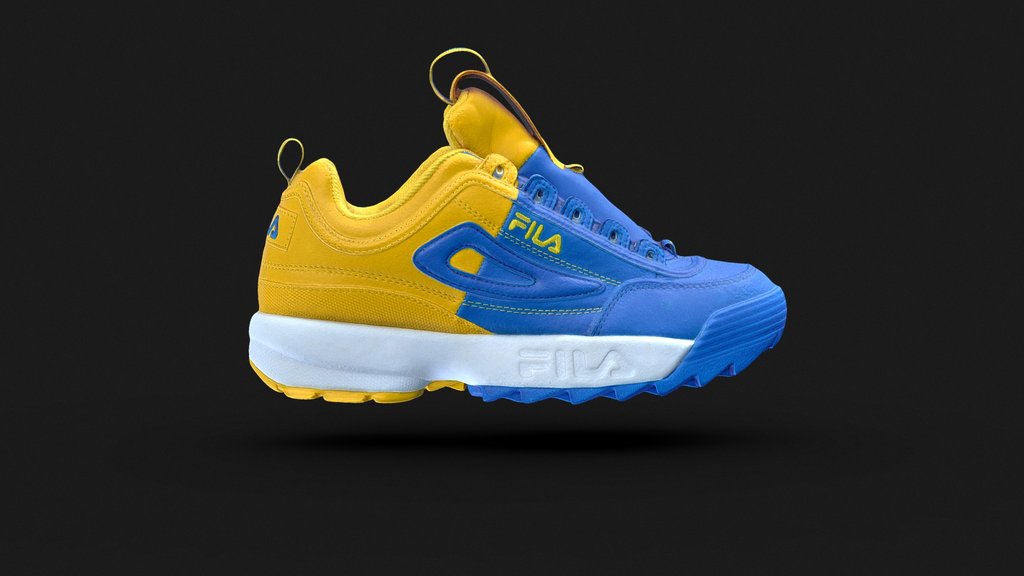 FILA Sneaker scan quarantine freebie
