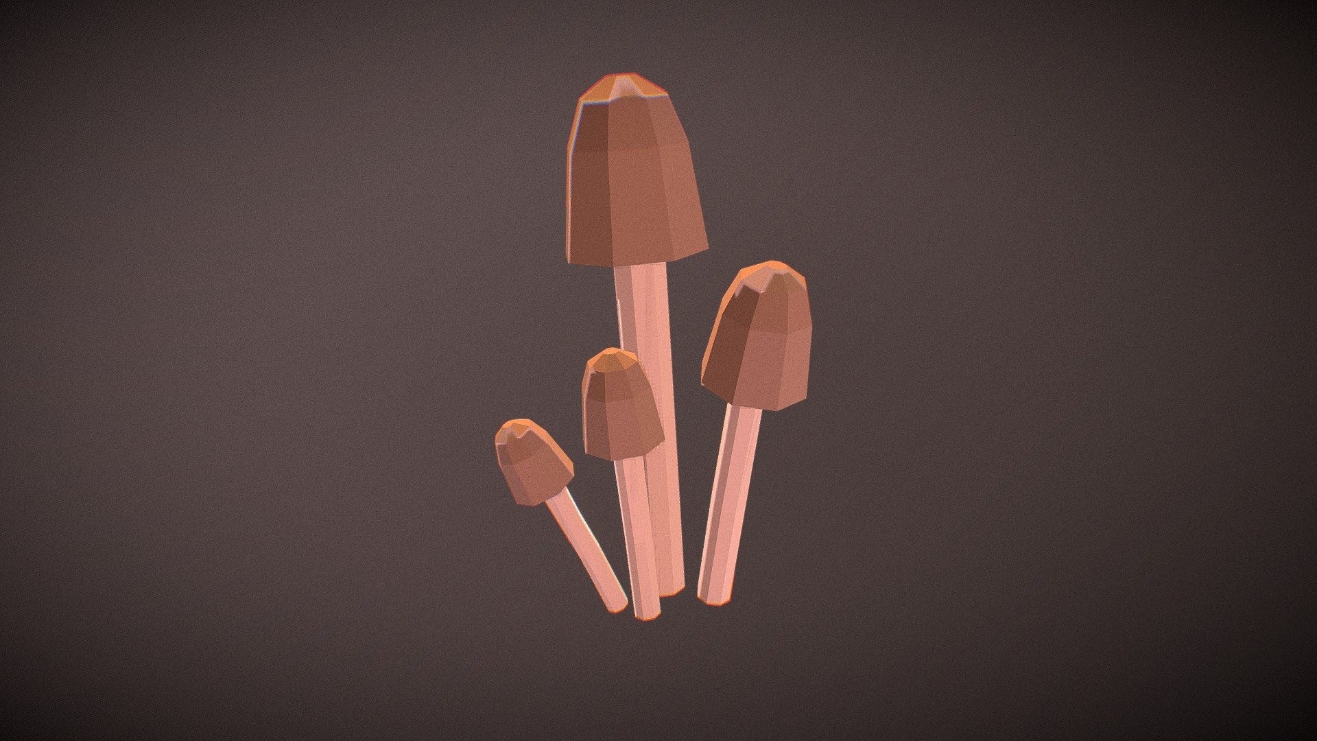 Brown Mushrooms