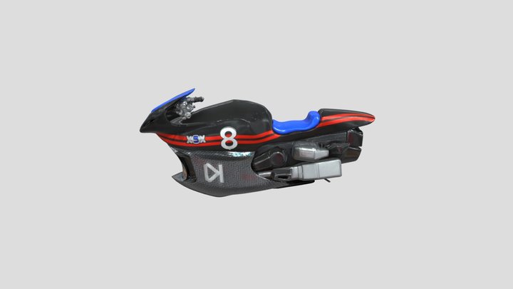 K7 - Dragon 3D Model