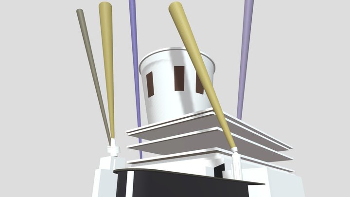 Kentucky Nuggets (TCF Parody) Remake – Free 3D Model STL
