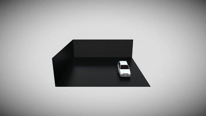 Maruti 800 3D Model