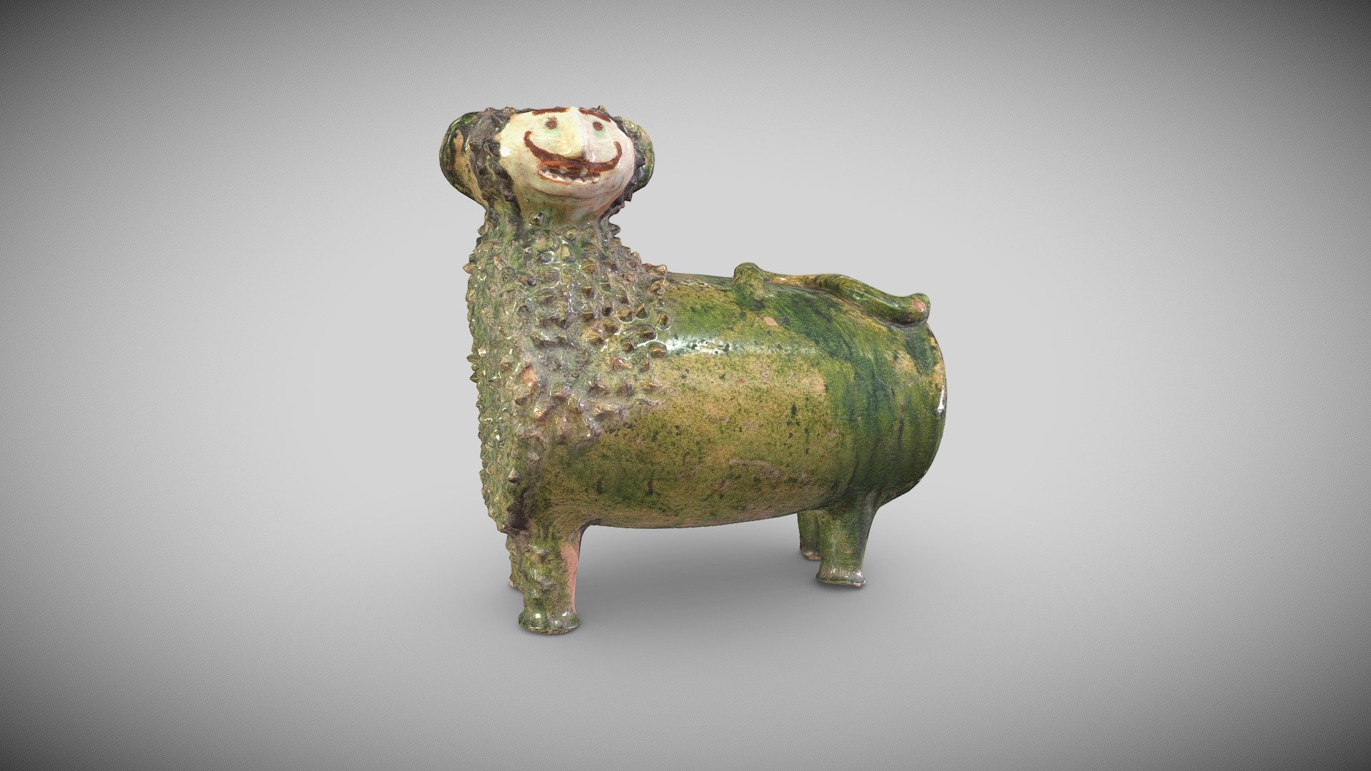 Дволикий лев - 3D model by Київ Цифровий. Туристичний (@guide.kyiv ...