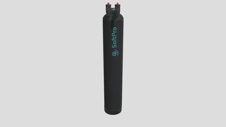 Soft Pro Bone Char Fluoride Chlorine+ Filter 3D Model