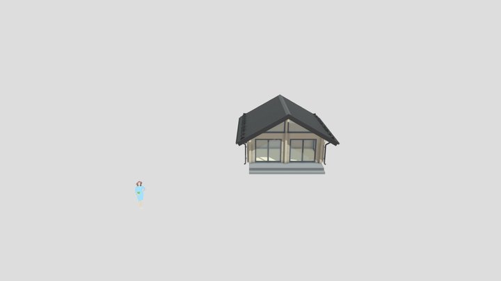 брус 3D Model