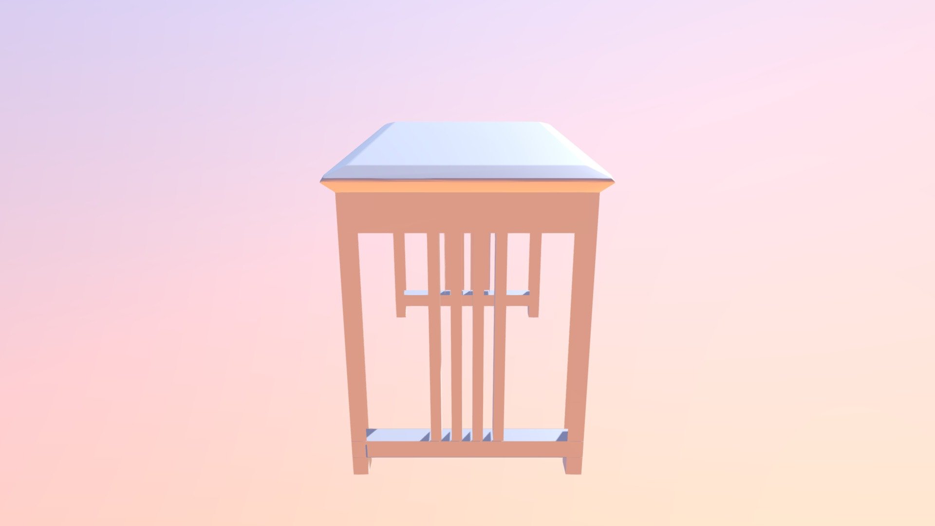 Wood Game Object 2 Night Stand