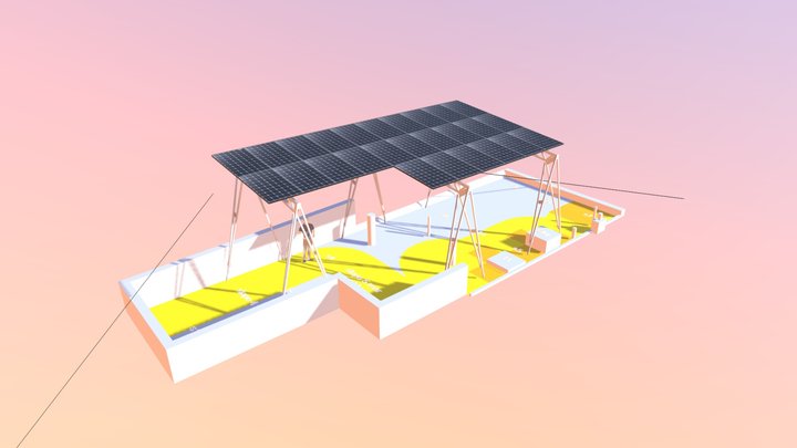 1217 Putnam Ave 26 Mod Canopy 3D Model
