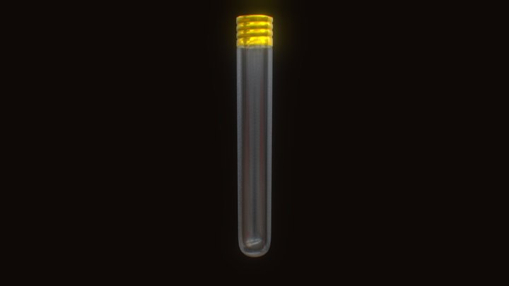 Test tube 3D Model
