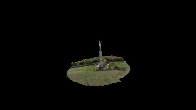 Beacon Hill Tower 3D Model