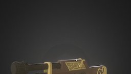 One Piece Rifle