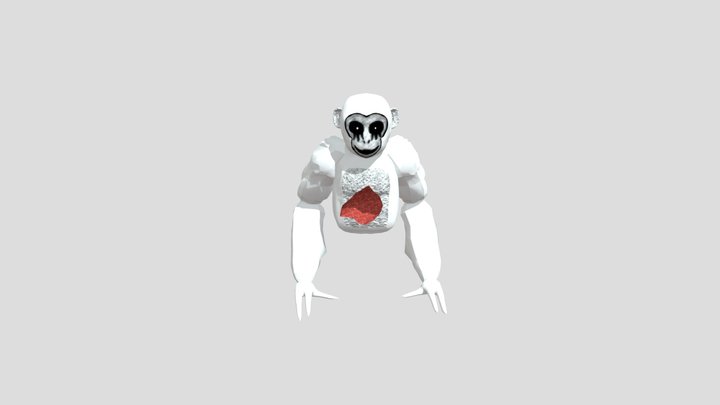 Gooper lethal ape 3D Model