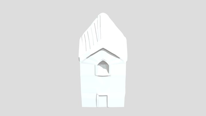 Castle Decoration 3D Model