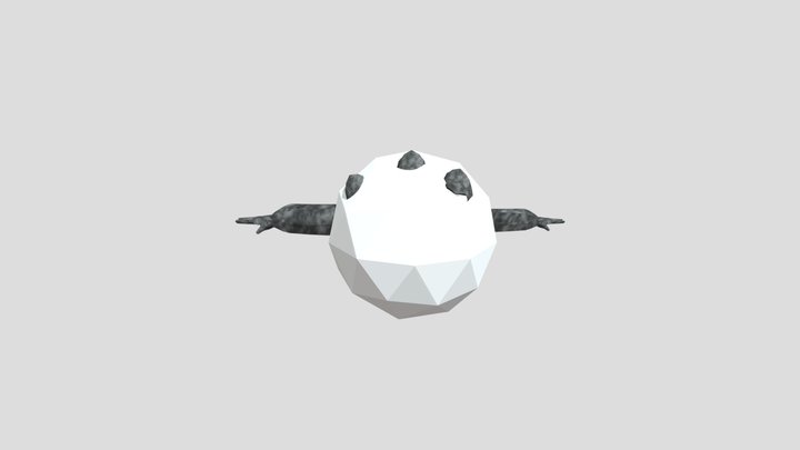 Hydra V6 3D Model
