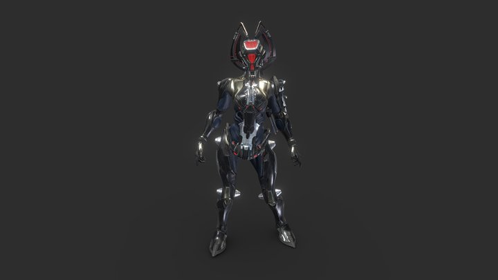 Ivara_Tint_YLY 3D Model