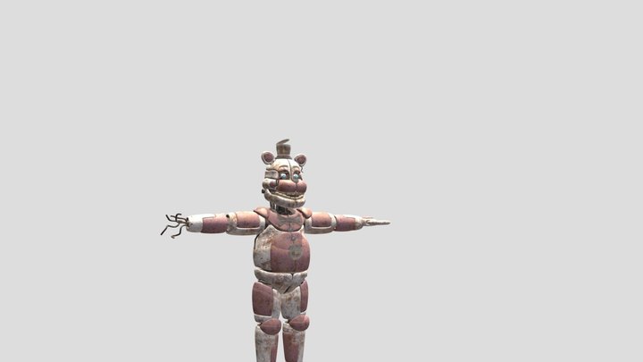 Ctw Funtime Freddy 3D Model