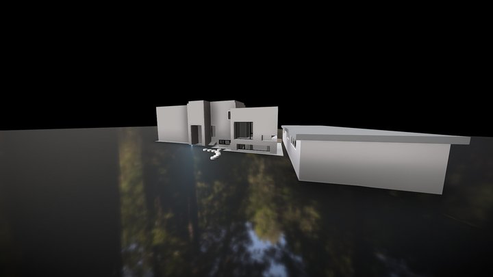 TIM13 SHANGYUAN HOUSE 3D Model