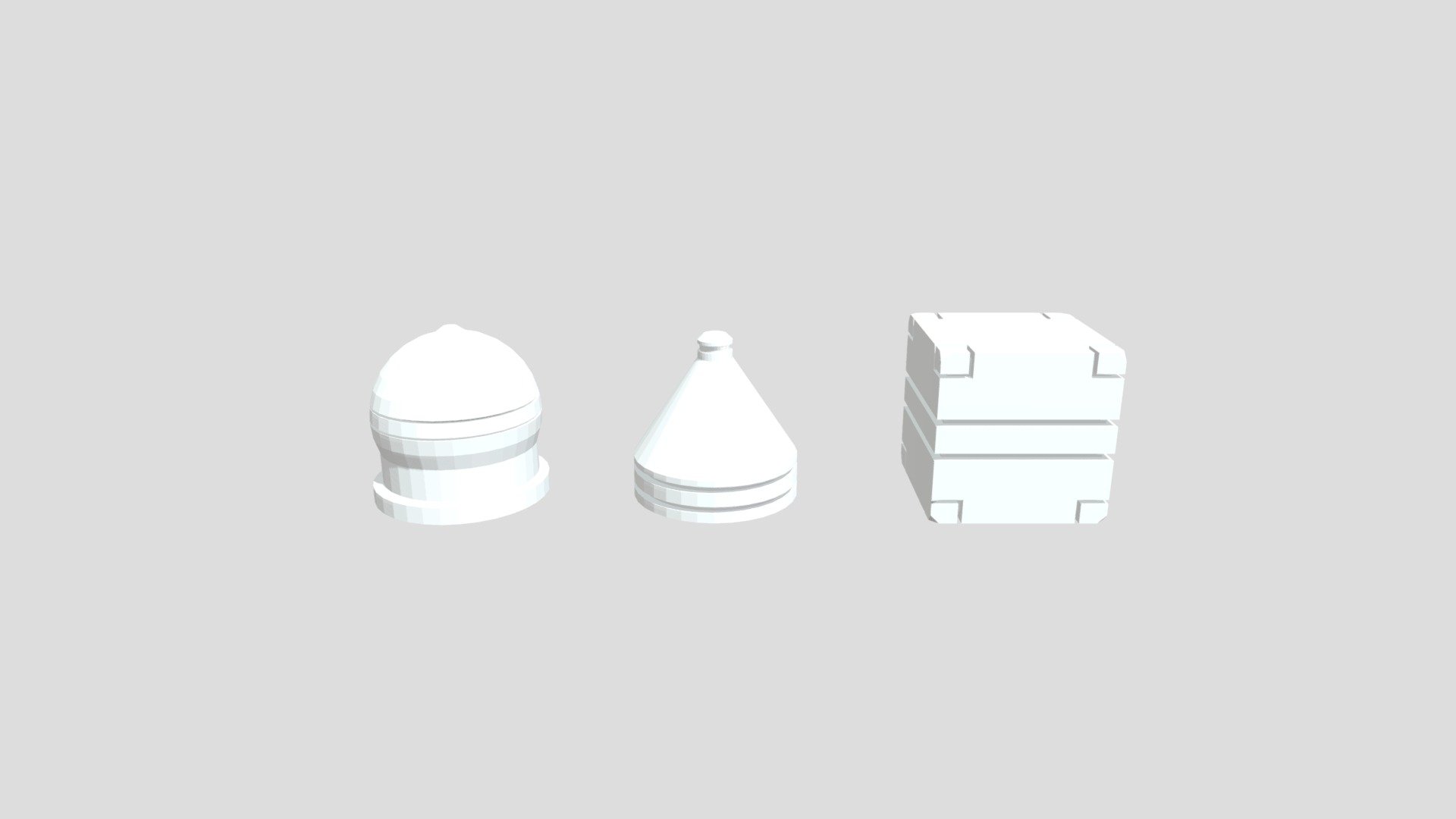 CG Cookie - Mesh Modeling Exercise 01 - 3D model by suule [f9d2417 ...