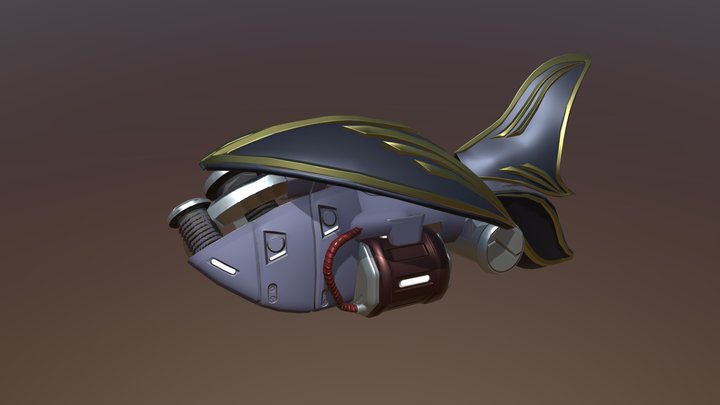 Nervstrike 3D Model
