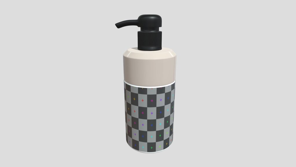 Shampoo Bottle
