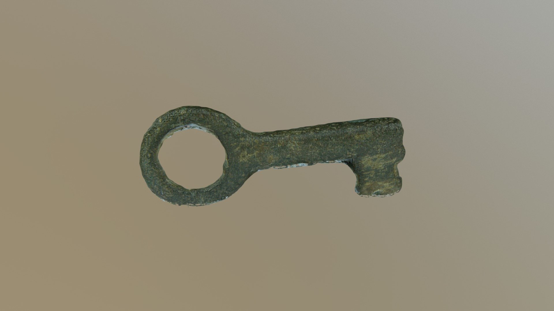 Medieval Key