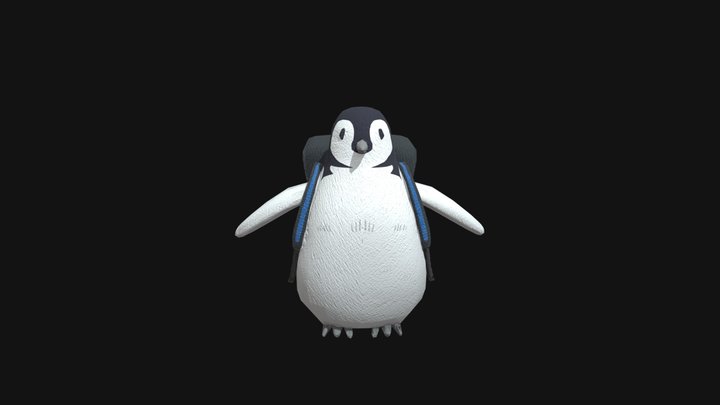 Penguin - Done 3D Model