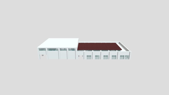 Seán McDonnell Model 3D Model