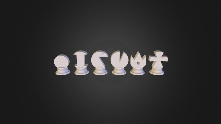 Chess_2014_01 3D Model