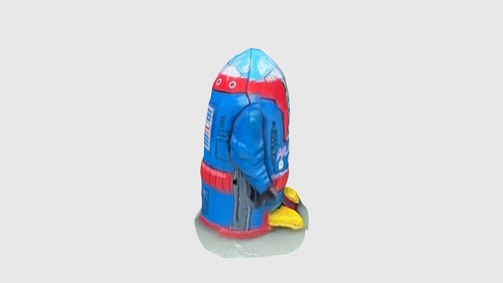 Mr. Atomic 3D Model