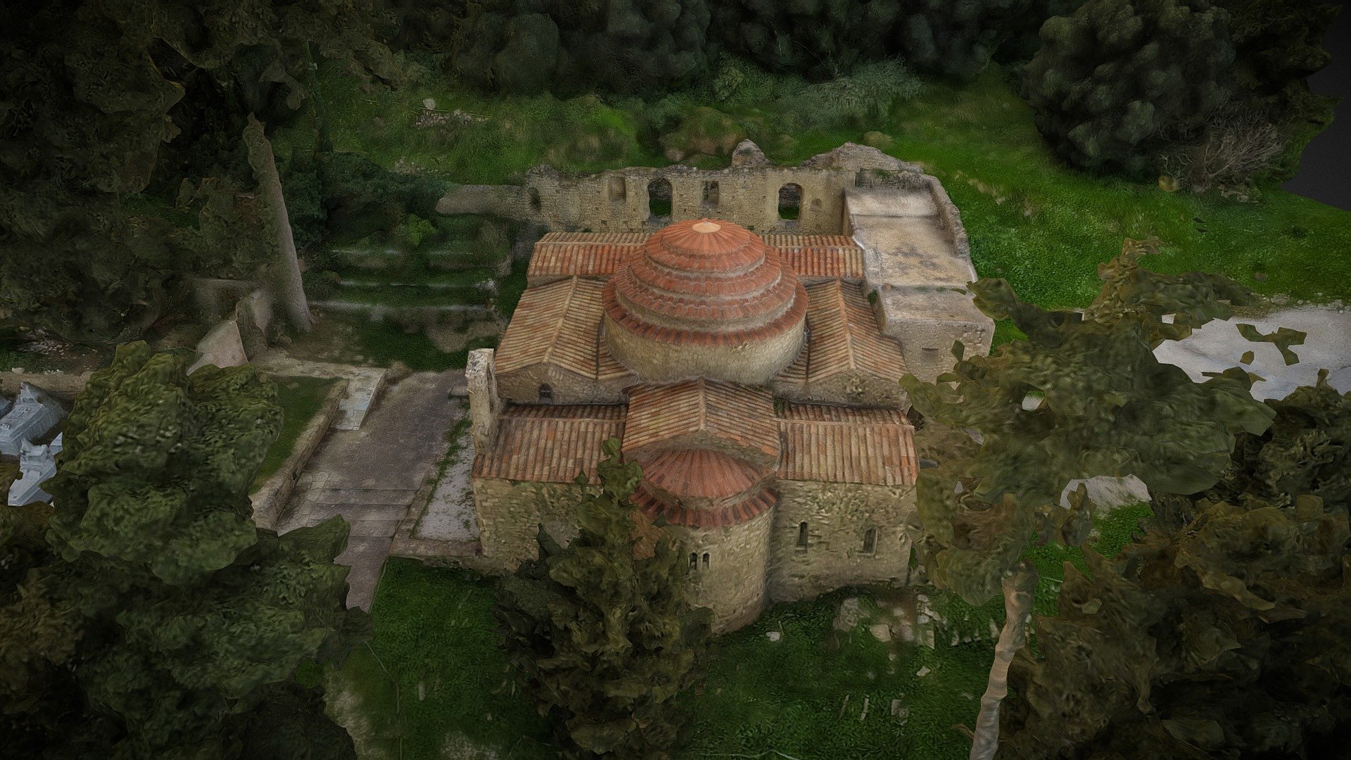 Rotonda Byzantine Church Episkopi Kissamos