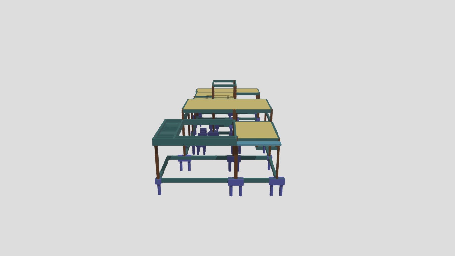 3D Residência MMBF - Quintas De São José