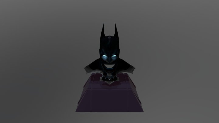 Batman Bust 3D Model
