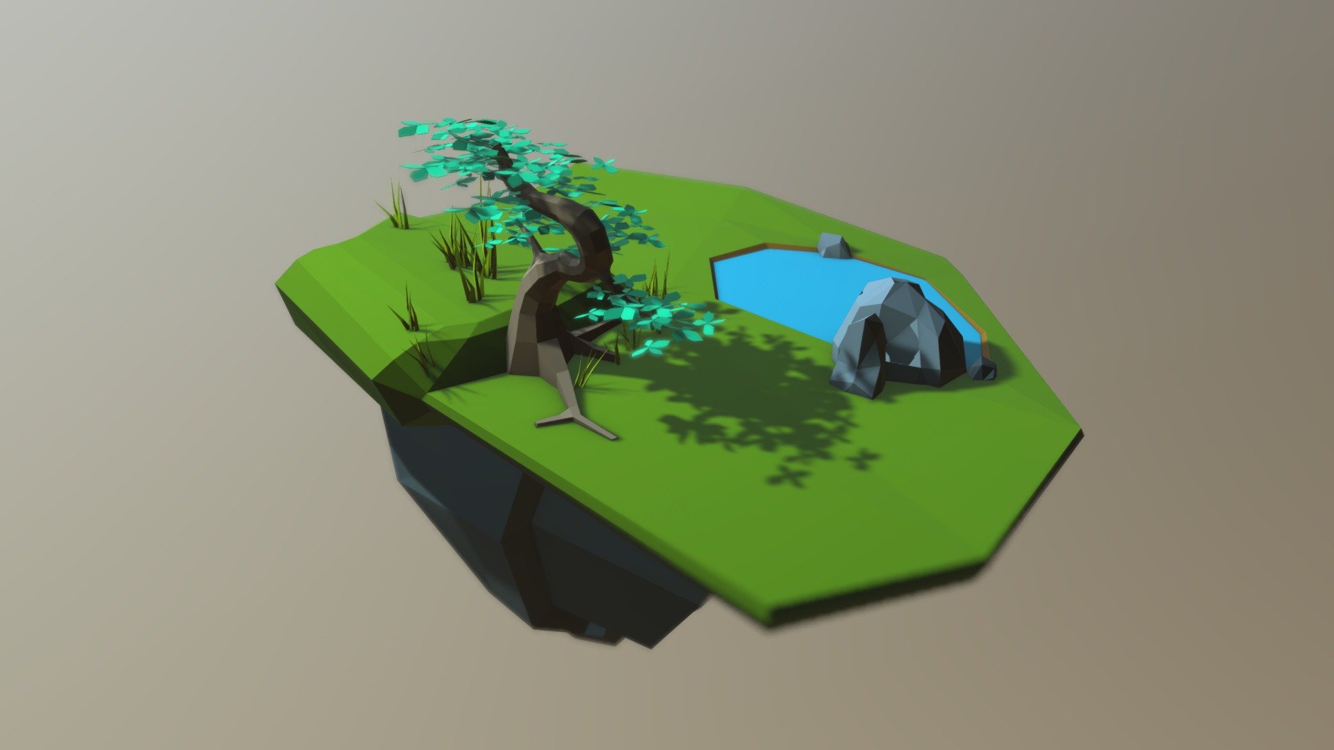Test Island UV 03a