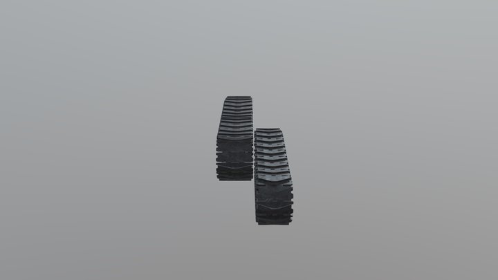 Robot treads 3D Model