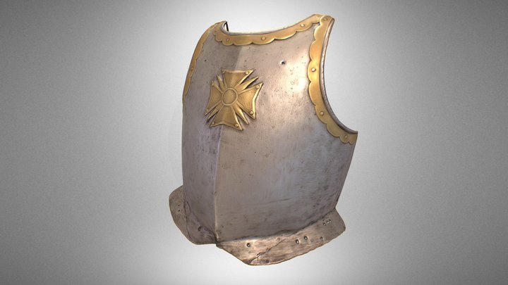 A breastplate – a prop