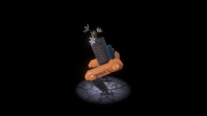 Metal Gear Solid : Pot walker 3D Model
