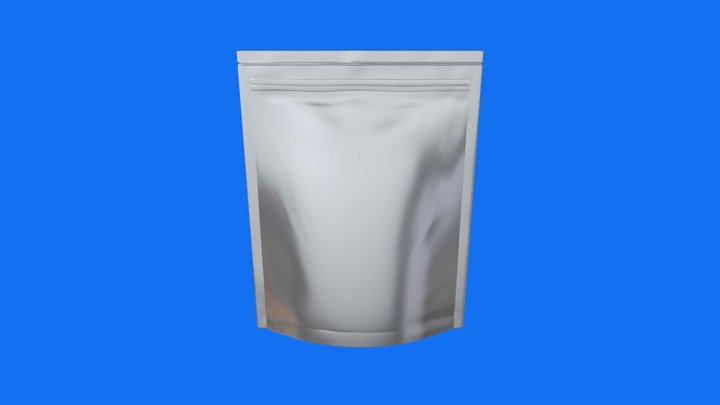 DOY PACK CON ZIPPER DPZ 3D Model