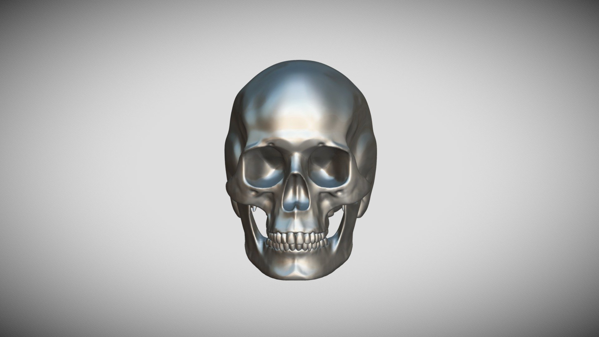 Skull - Download Free 3D Model By Klolik [f9d6ae1] - Sketchfab