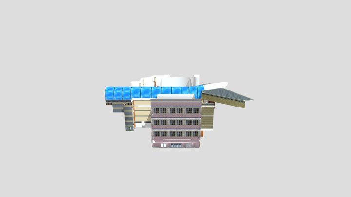 Egg Walker Boss + Cutscene Place - SA1 – Free 3D Model STL