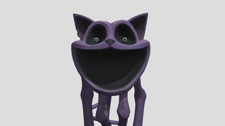 CatNap model, this is not mine 3D Model