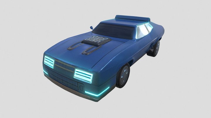 Cyberpunk-Car-X-Sinus