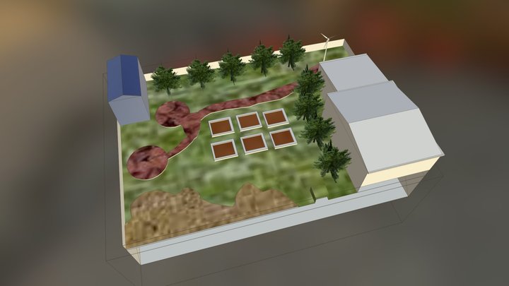 Biology Green Architeture Project (Initial) 3D Model